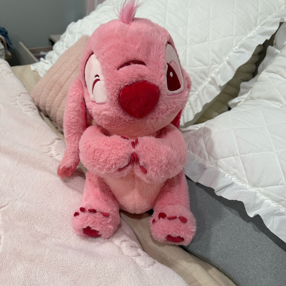 Pink Lilo & Stitch